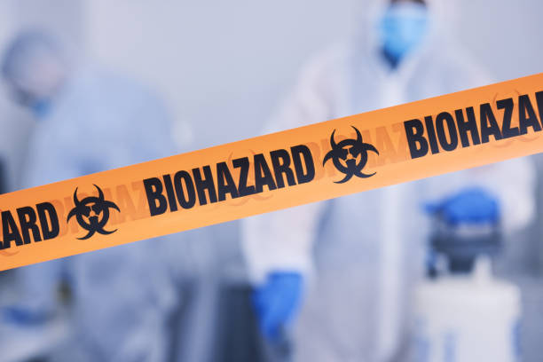 Professional Odor Removal technician working in Chambers, NE